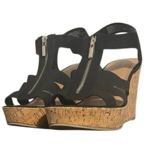 Torrid Front Zip Wide-Width Wedges